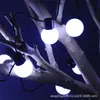 Luz de ambiente para acampar al aire libre, luz de bombilla solar G50, cadena de luces, impermeable, toldo, tienda de campaña, decoración de patio, luces al por mayor