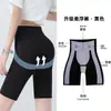 Calças Femininas de Pele de Tubarão para Uso ao Ar Livre, Engrossadas para o Outono, Anti-Exposição, Forte Controle da Barriga, Não Enrolam, Tamanho Grande, Shorts Leggings Sem Costura