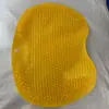 Artefato para Massagear as Costas do Preguiçoso, Esfoliante de Parede, Escova de Banho de Silicone, Almofada de Banho para Costas, Massageador de Costas para Banho, Esfoliante para Pés, Antiderrapante