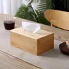 Caja de Pañuelos de Nogal Negro para el Hogar, Sala de Estar, Escritorio, Mesa de Café, Caja de Almacenamiento para Servilletas, Caja de Servilletas de Hotel