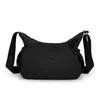 Bolsa Casual Simples para Mulheres, Novo Estilo Transfronteiriço, Grande Capacidade, Bolsa de Ombro de Nylon para o Dia a Dia, Estilo Coreano, Bolsa Transversal Leve e Versátil