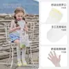 Calcetines de Verano Finos para Bebé, Calcetines Altos hasta la Rodilla con Protección contra Mosquitos, Calcetines de Media Pantorrilla para Bebé Niña, Calcetines de Algodón con Encaje, Estilosos de Princesa