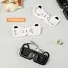 Caixa de Armazenamento Portátil para Óculos de Gato, Montada na Parede, Sem Furos, para Armazenar Óculos de Grau, Armazenamento Doméstico de Óculos de Sol, Organizador de Óculos para Carro
