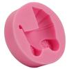 Gadgets de Cocina DIY Cochecito de Bebé Nuevo Molde para Pastel Flip Sugar Molde para Pastel Aparato de Repostería West Point H2233