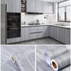 Calcomanías de Renovación de Muebles para Ropa de Cuero, Gabinetes, Tableros de Madera, Puertas de Madera, Escritorio Impermeable Imitación Madera Autoadhesivas Calcomanías de Grano de Madera, Papel Tapiz