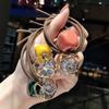 Tiara Dongdaemun da Coreia do Sul com Recortes e Strass Faixa de Cabelo Fresca Feminina Elástico de Cabelo de Cristal Acessório de Cabeça