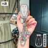 Cubierta Especial para Llave Chevrolet para Malibu Xl, Cruze, Equinox, Trax, Trailblazer, Blazer, Estuche para Llave de Coche para Hombre y Mujer