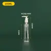 50/60/80 Cabezal de Bomba de Pico de Pato Botella Vacía Botella Recargable de Tipo Prensa para Champú de Viaje Gel de Ducha Botella Recargable de Gran Capacidad