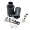 Adecuado para Suzuki Gsx-R 1000 Motocicleta 2003-2004 Piezas de Goma Protectoras Antivuelco