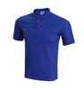 Camiseta de manga corta con solapa de poliéster y algodón al por mayor, camiseta publicitaria cultural personalizada, ropa de trabajo para clase, polo con impresión promocional