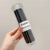 Elástico de cabelo altamente elástico e durável 2026, espessado e reforçado, adequado para rabos de cavalo altos e coques, moderno e versátil, acessório de cabelo popular online