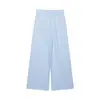 Conjunto de camisa safari con cremallera y pantalón de verano para mujer estilo europeo y americano 26419