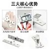 Bisagra Pivotante de Acero Inoxidable Engrosada de 360 Grados para Puertas de Madera Bisagra Superior e Inferior Bisagra Invisible para Puerta Bisagra de Resorte de Piso Eje Giratorio Bisagra Oculta
