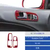 Adecuado para Modificación de Interior de Coche Honda Civic 99-00 Panel Decorativo de Fibra de Carbono para Interruptor de Puerta Pegatina Decorativa