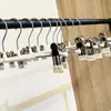Cabide para Calças com Presilhas que Não Marcam para Uso Doméstico, Presilhas para Calças para Secagem e Armazenamento, Presilhas para Saias, Cabide, Presilhas para Calças, Venda por Atacado do Fabricante