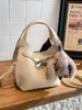 Bolso de Mano de Alta Gama Estilo Comercio Exterior para Mujer 2025 Nueva Moda Versátil Bolso Cruzado Super Popular Bolso Tote Pequeño Bolso Cubo