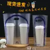 Bolsa de Empaque para Taza de Té con Leche Altamente Transparente Calibre 98 Engrosada Bolsa de Mano para Bebidas de Té con Leche Café Cola Venta al por Mayor Personalización