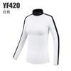 Camisa de base de golfe PGM feminina manga longa moda T-shirt outono e inverno roupas elásticas frio quente vendas diretas de fábrica