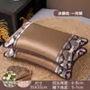 Almohada de cáscara de trigo sarraceno entera de verano, Núcleo de almohada de ratán de hielo de verano, Protección cervical para adultos, Almohada especial de bambú para dormir, Cabeza entera dura para hombres