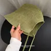 Nuevo Sombrero de Pescador de Lino de Ala Ancha Estilo Japonés 2026 para Mujer, Viajes al Aire Libre de Primavera y Verano, Para Adelgazar el Rostro, Sombrero de Protección Solar