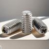 Tornillo M1.6 * 3 de Acero Inoxidable Ranura Torx Punta Plana Tornillo de Fijación Torx Interno Tornillo de Tope Tornillo Mecánico Torx