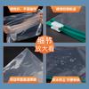 Bolsa de plástico transparente para ropa con cremallera al por mayor cpe almacenamiento de archivos impermeable bolsa autosellable comida universal bolsa de embalaje de plástico