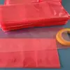 Bolsa de blindagem antiestática, bolsa plana antiestática vermelha, saco de embalagem plástica de PE para componentes eletrônicos e placas-mãe