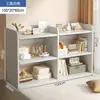 Estantería de escritorio para almacenamiento en casa, escritorio de estudiante, estantería pequeña y simple de varios niveles