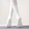 Calcetines de Yoga Antideslizantes para Pies Pilates Deportes Fitness Danza Bailar Ejercicios Coloridos Medianos-largos Algodón Combinables