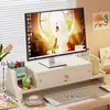 Suporte Elevador para Monitor de Computador Base para Monitor de Mesa Dissipação de Calor Suporte Elevador para Dormitório de Estudante Armazenamento e Organização de Mesa