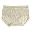 Ropa interior cómoda de talle medio para niña de encaje floral sexy puro, calzoncillos sencillos transpirables en la entrepierna, suaves y respetuosos con la piel