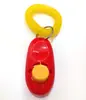 Hoja de Sonido Entrenador de Mascotas Clicker para Entrenamiento de Perros Dispositivo de Entrenamiento para Perros Set de Clicker y Silbato para Entrenamiento de Perros