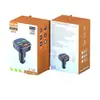 Q23 coche MP3 reproductor de música para coche nuevo cargador de coche transmisor FM llamada manos libres para coche QC3.0