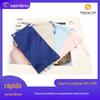 Atacado Pontual Nova Bolsa de Microfibra para Óculos Cor Sólida Cordão Saco de Armazenamento para Óculos de Sol Agulha Primeira Vista Saco de Pano para Espelho