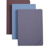 Cuaderno de Papelería de Oficina Cubierto de Tela Hecho a Medida Libro de Regalo Creativo A5 Imitación Cuero Enmarcado Libreta de Negocios Hecho a Medida