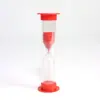 Reloj de Arena para Niños Adornos de Arena Movediza Anti-Caídas Reloj de Tiempo de 30 Segundos/1 Minuto Reloj de Arena Creativo Logo Personalizado