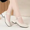 Con suela suave, corte bajo, versátiles, zapatos formales de cuero negro, zapatos de vestir para mujer, zapatos de trabajo de bajo costo para dropshipping, zapatos de mamá