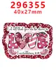 Acessórios de Acrílico Desenho Animado com Glitter Transfronteiriço Acessórios de Joias DIY de Resina Patch Grampo de Cabelo Grampo de Cabelo Gt-Jh-29104