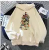 Sudadera con Capucha Trendy Estampada con Dibujo de Totoro de Miyazaki, Forro Polar para Adultos, Otoño e Invierno