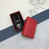 Caja de Joyería con Patrón de Diamantes Caja para Anillos Aretes Embalaje Collar Colgante Aretes Pulsera Embalaje Puede Llevar Logotipo