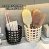Caja de Almacenamiento para Toallitas Desechables de Limpieza Facial Uso Secundario Encimera de Lavado de Manos e Higiene Bucal Estante de Almacenamiento para Peines de Baño Caja de Colocación Suave