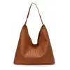 Bolsa de Axila Grande Capacidade Retrô para Mulheres, Novo Estilo Verão 2026, Bolsa Tote Simples, Bolsa de Ombro Fashion e Estilosa