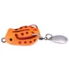 Mini Rana Trueno Pequeña Nuevo Señuelo Luya Rana Negra Disparo a Larga Distancia Peces Negros Pequeños Modificados Set de Pesca Especial Bolsa Lei Qiang