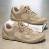 Zapatos casuales de exterior, nueva colección otoño 2026, zapatos de hombre, estilo Forrest Gump, inspirados en ropa de trabajo, malla transpirable, transfronterizo, zapatillas deportivas de suela gruesa
