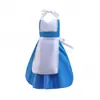 Delantal Padre-Hijo, Delantal Estilo Princesa, Corbatín Estampado para Atar al Cuello, Lindo Regalo Diario para Niñas para Disfrazarse