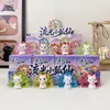 Nuevo producto: Caja Misteriosa de Figuritas Lindas Gato Glaseado País de los Sueños - Transparente, Colorida, Adorable Gato Juguete de Moda Figurita Adorno Pequeño