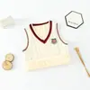 Chaleco de forro polar para niños chaleco de bebé ropa interior para niñas algodón puro para niños cálido engrosado Chaleco universitario uniforme escolar de invierno