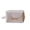 Etsy Lo más vendido Bordado Portátil Pana Portátil Lavado Almacenamiento Bolsa de Cosméticos Bolsa de Cosméticos Bolsa de Viaje