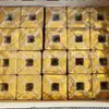 Suprimentos para Funeral Lingotes de Papel Dourado e Prateado Produtos Semi-Acabados Atacado Papel Dourado Papel para Queimar Lingotes Dourados Pequenos, Médios e Grandes Sem Dobrar