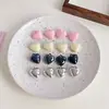 Caramelo Cremoso Chen Ming Colgante Corazón Acrílico Accesorios DIY Materiales para Fundas de Teléfono Venta al por Mayor